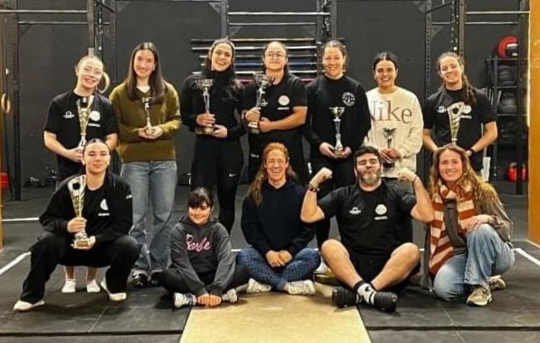 CAMBRE halterofilia femenino