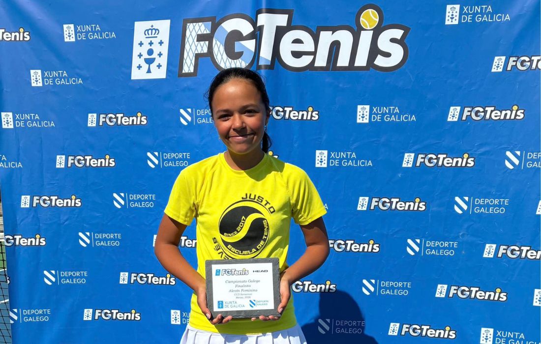 CAMBRE subcampeona tenis