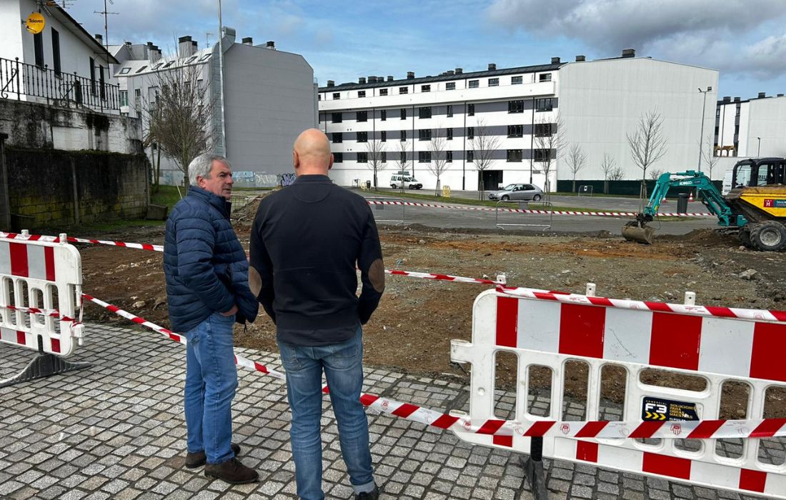 CARRAL ampliación campo da feira