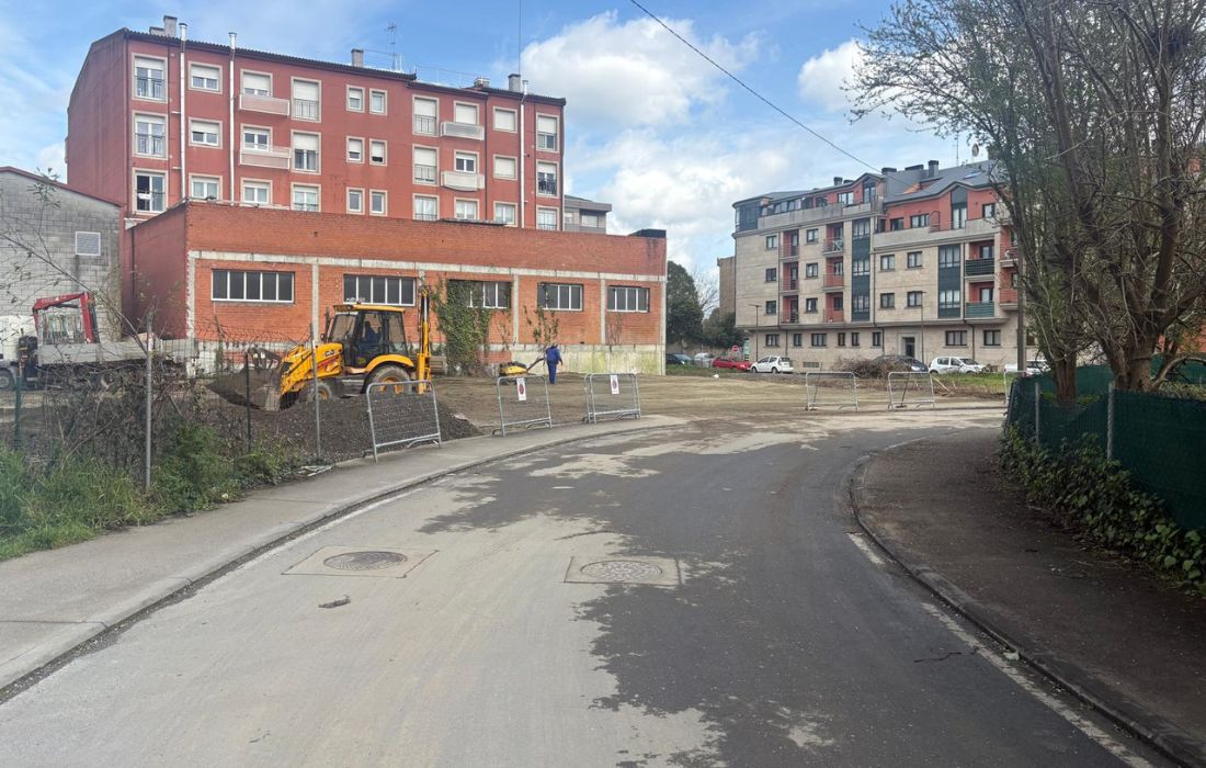 CARRAL obras aparcadoiro