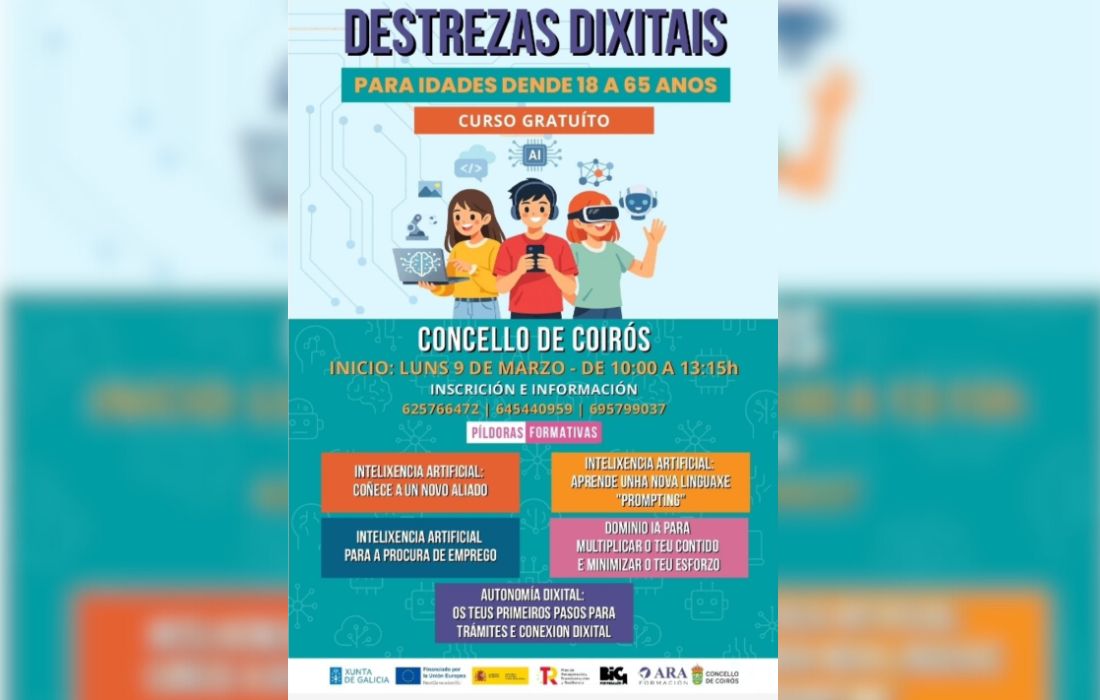 COIRÓS curso dixital