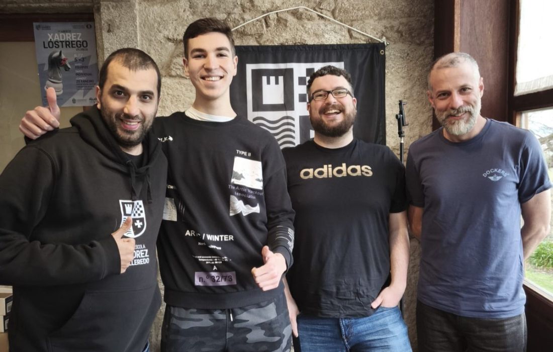 CULLEREDO equipo xadrez