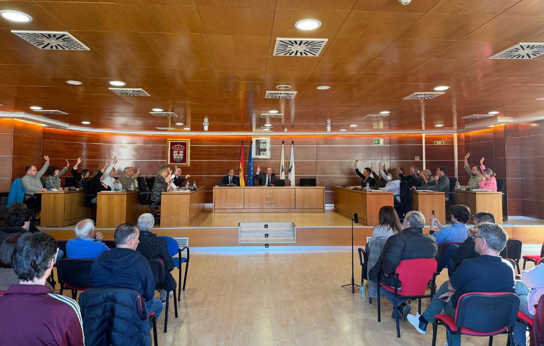 CULLEREDO pleno marzo 2026