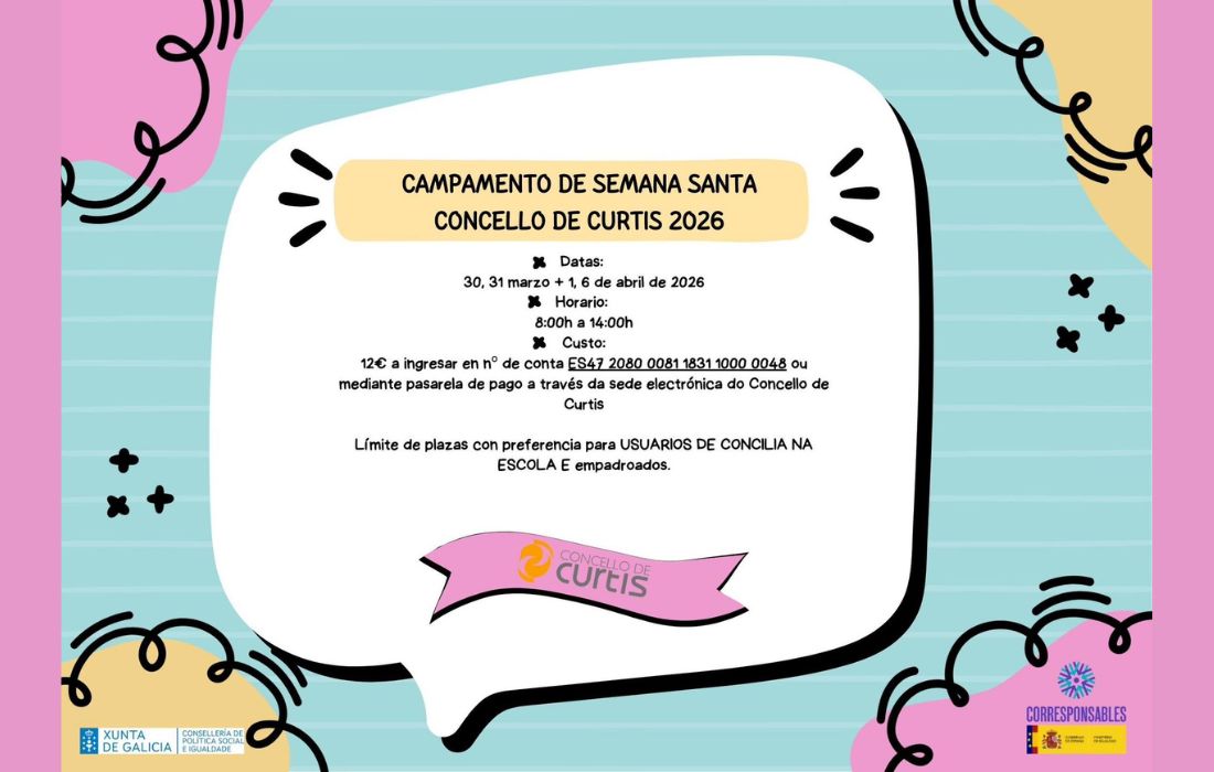 CURTIS campamento semana santa