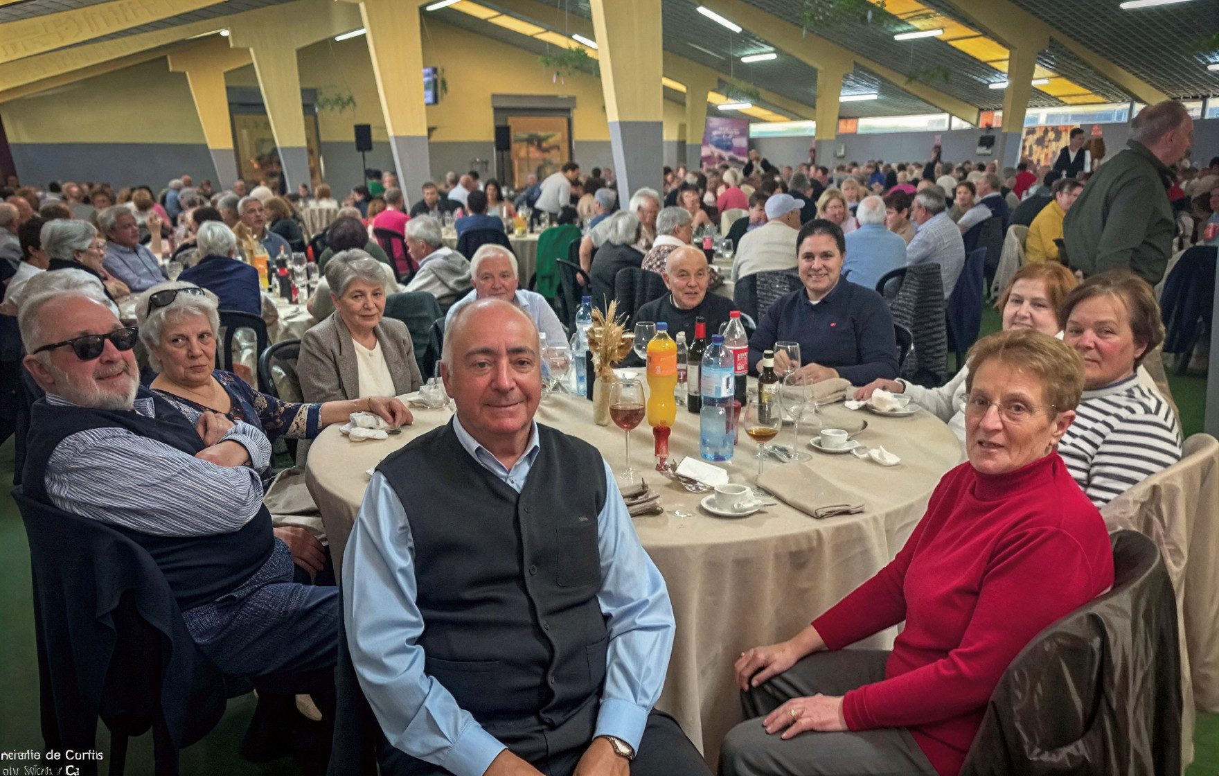 CURTIS xuntanza maiores