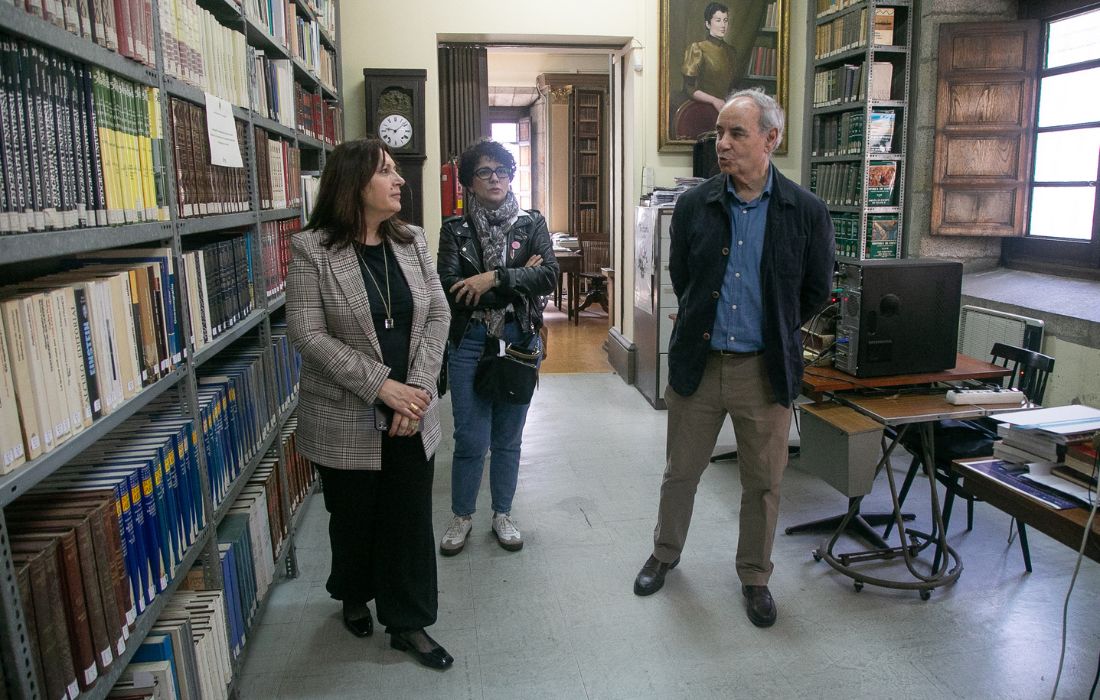 DEPU CORU biblioteca provincial