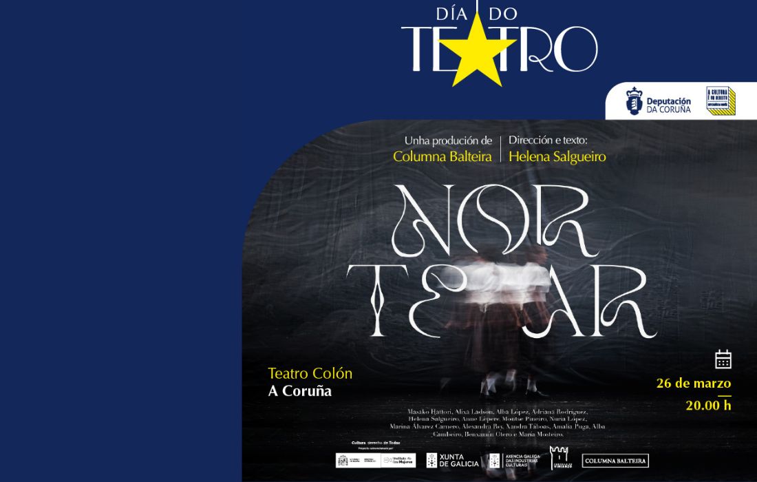 DEPU CORU dia do teatro 2026