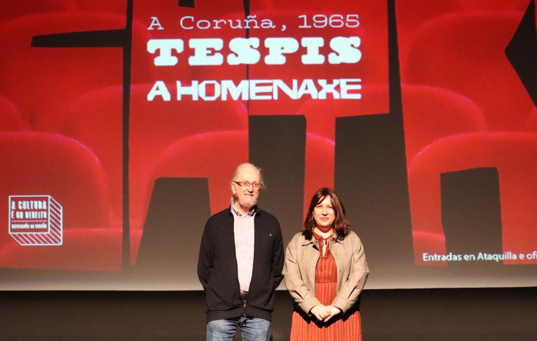 DEPU CORU homenaxe tespis