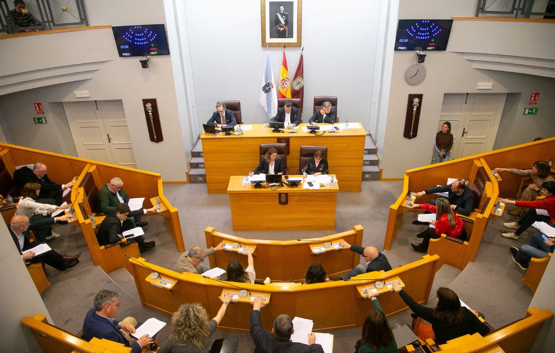 DEPU CORU pleno marzo 2026