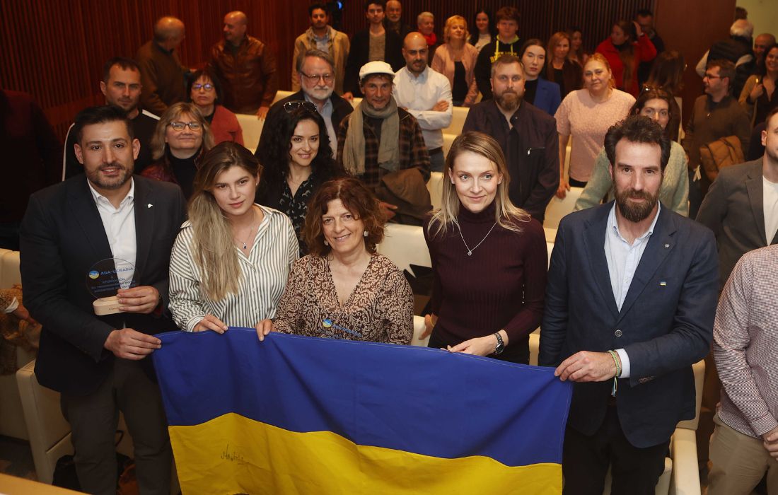 DEPU CORU premio ucrenia