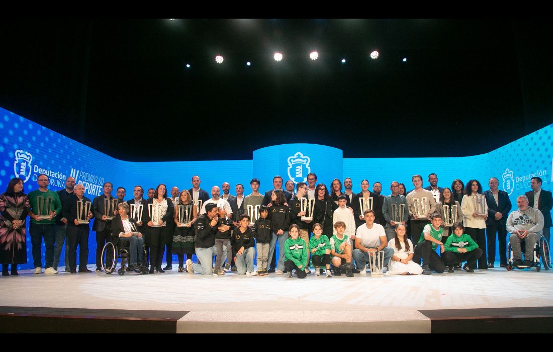 DEPU CORU premios deporte 2026