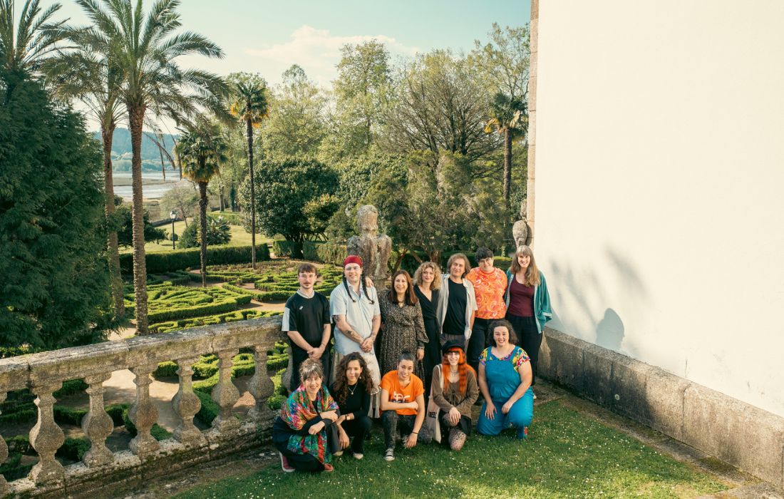 DEPU CORU residencias artisticas