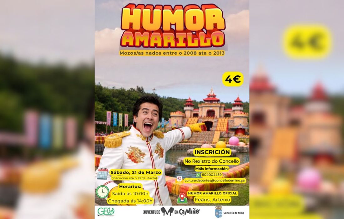 MIÑO humor amarillo