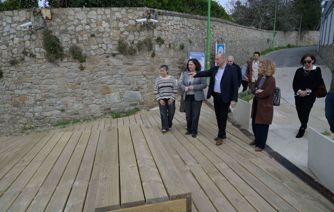 MIÑO melloras praia perbes