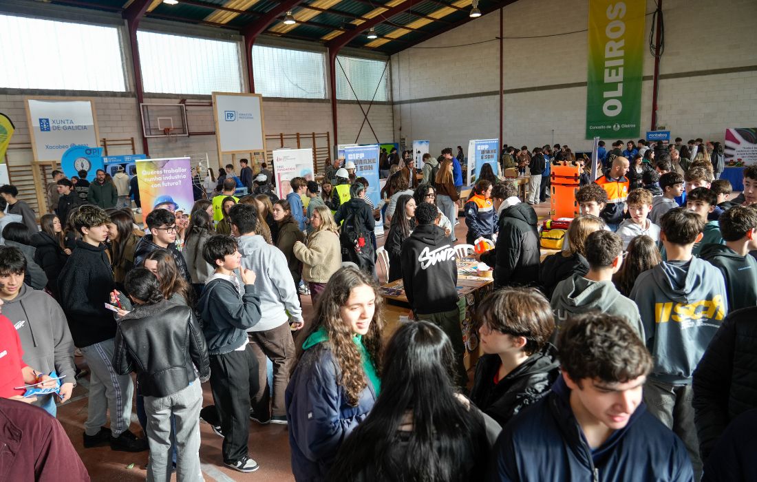 OLEIROS feira orientación