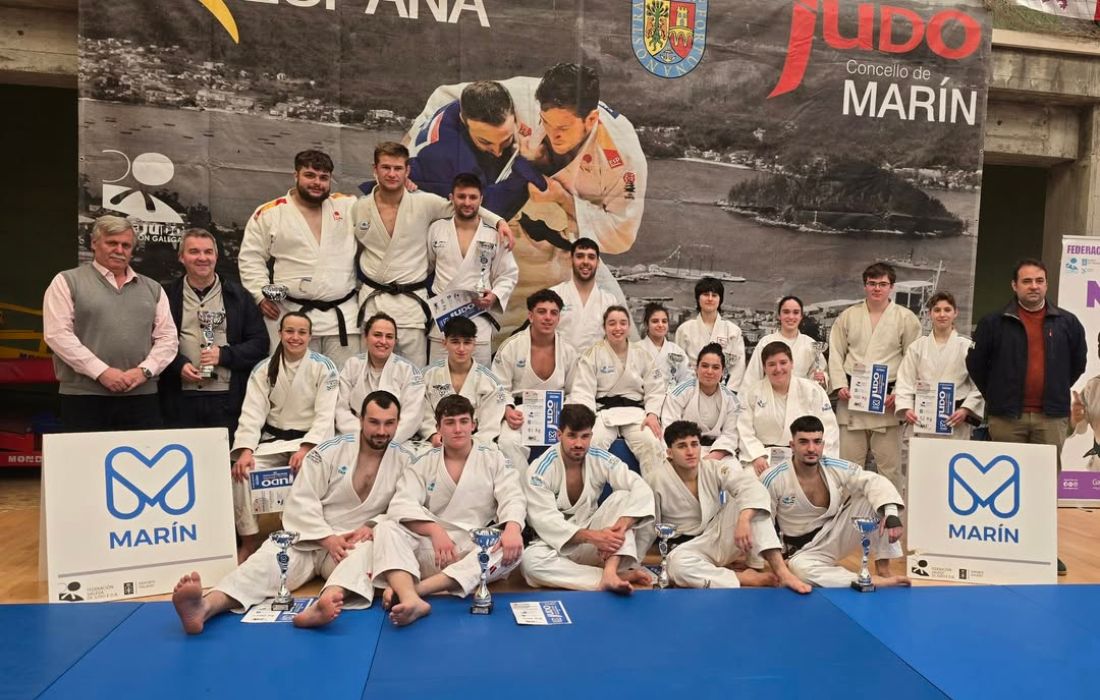 OLEIROS judo marin
