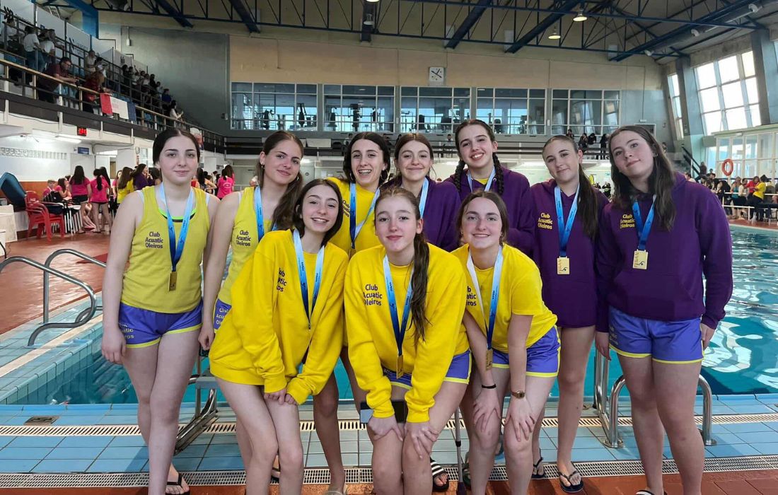 OLEIROS natación sincro