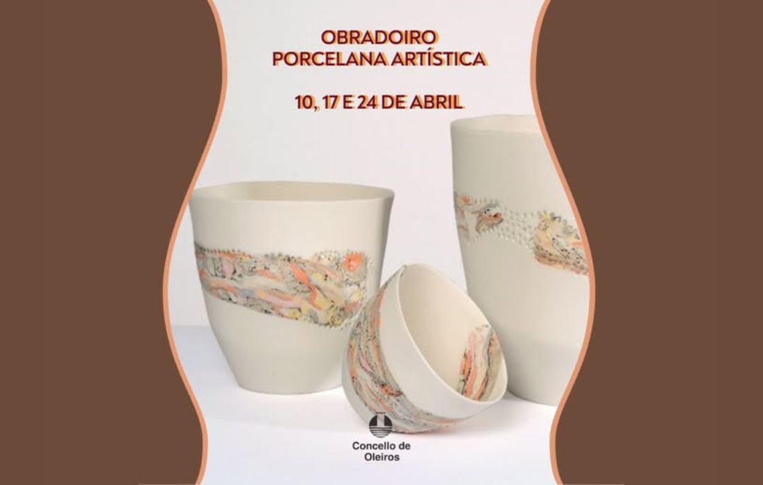 OLEIROS porcelana