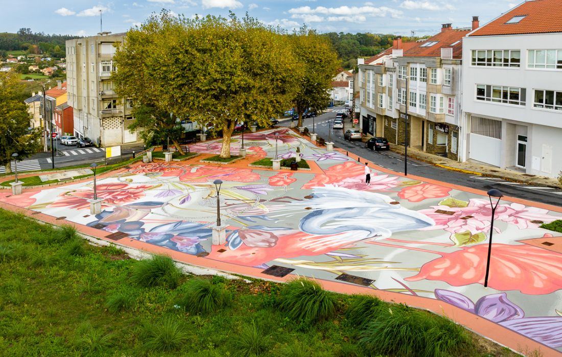 OLEIROS praza rabadeira