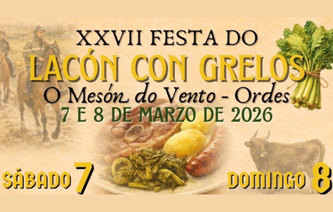 ORDES XXVII festa lacón con grelos