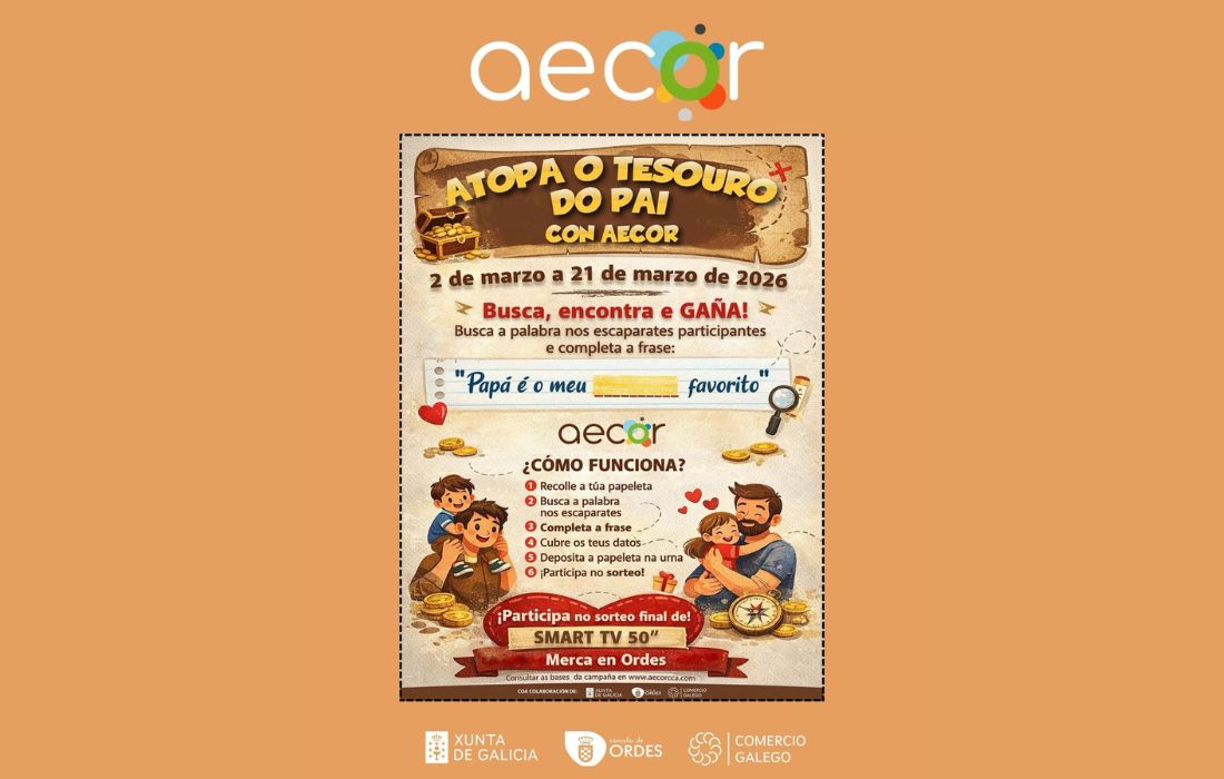 ORDES aecor dia padre