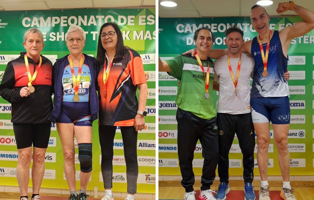 ORDES atletismo medallas