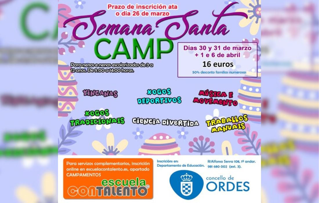 ORDES campemento semana santa