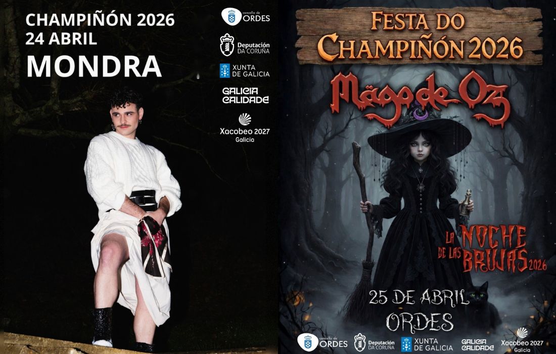 ORDES festa champiñon artistas