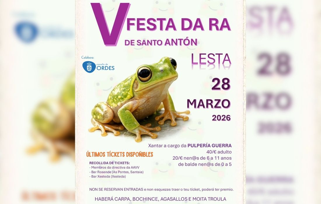 ORDES festa da ra