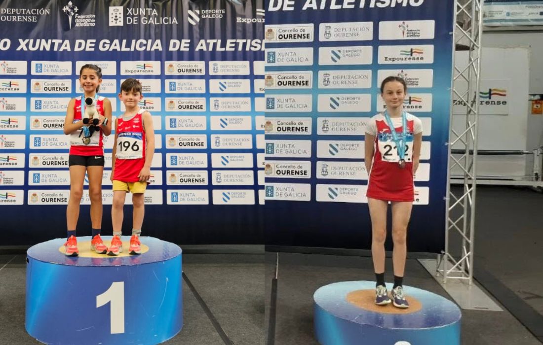 ORDES medallas atletismo