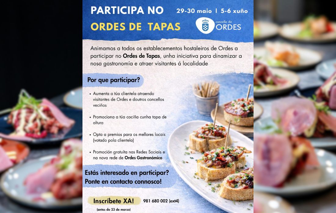 ORDES tapas