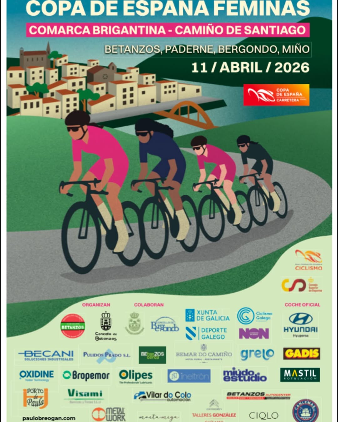 PADERNE copa de españa feminas