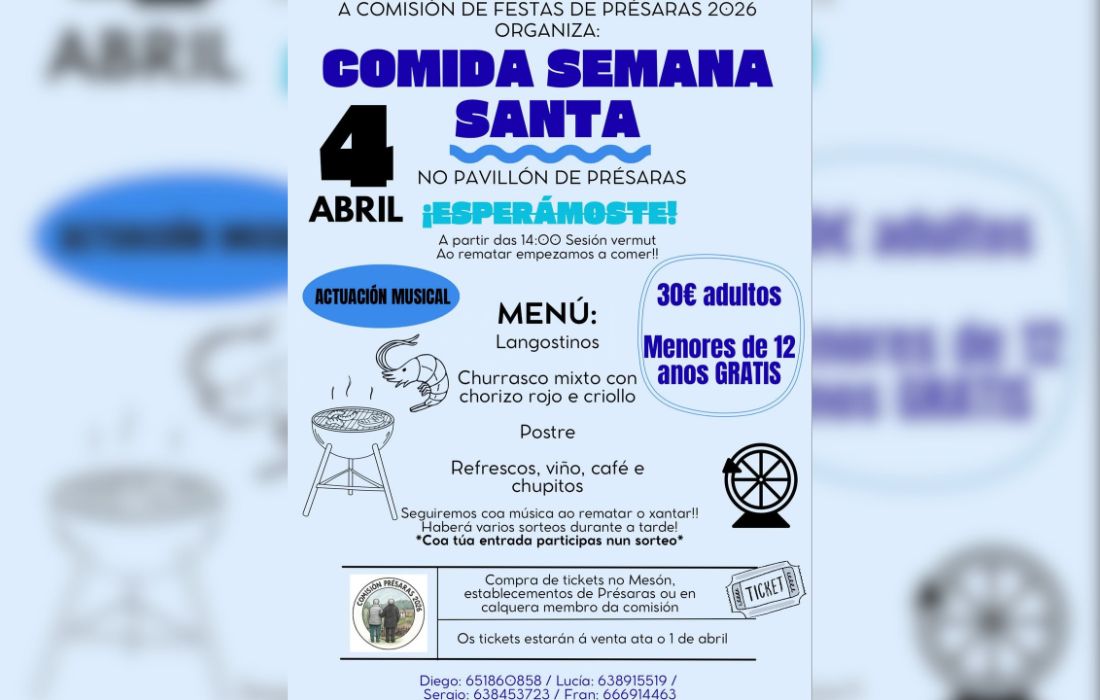 VILASANTAR festa présaras