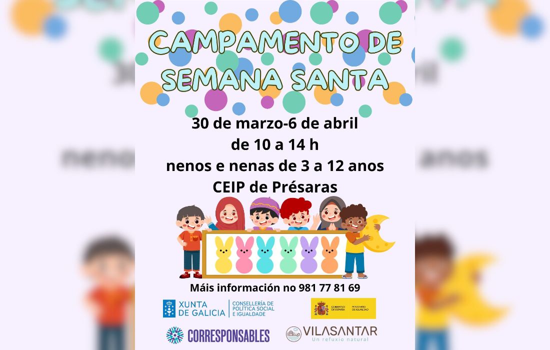 VILASANTAR campamento semana santa