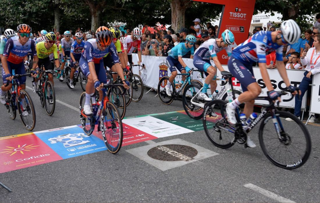 Vuelta ciclista lugo