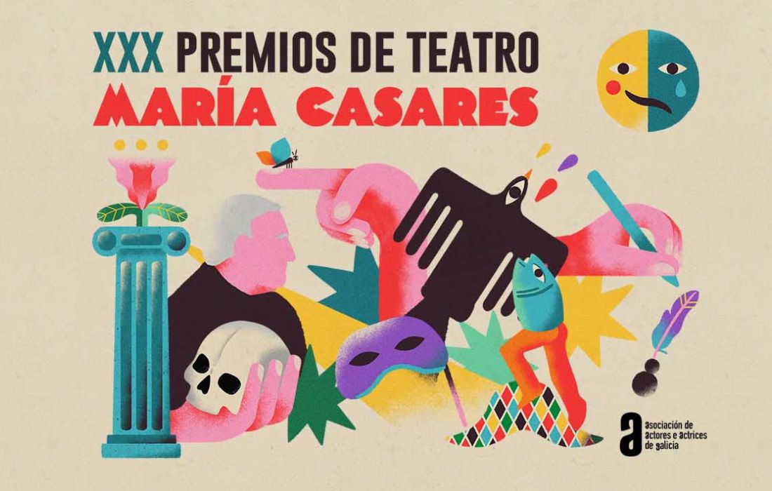 XXX premios de teatro maria casares