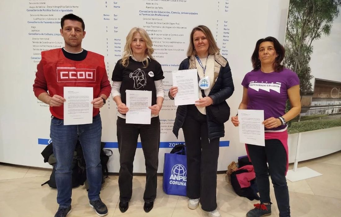 Xunta persoal coruña