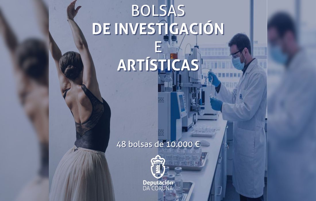 depu coru bolsas investigación