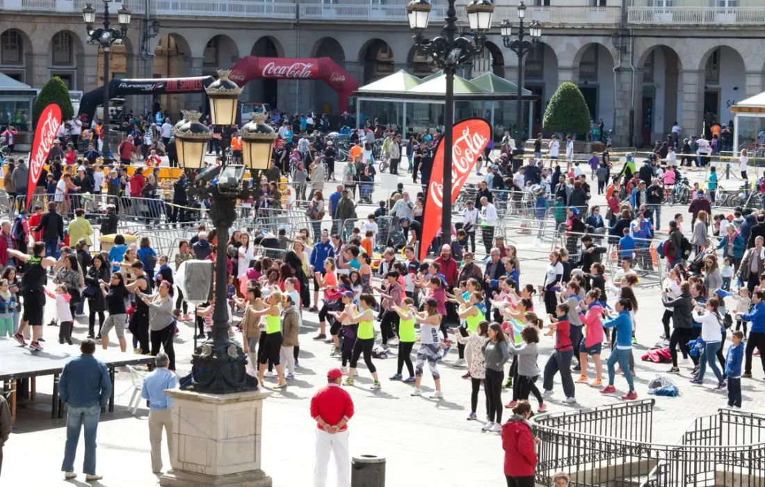 A CORUÑA La XXXI Carrera Alternativa