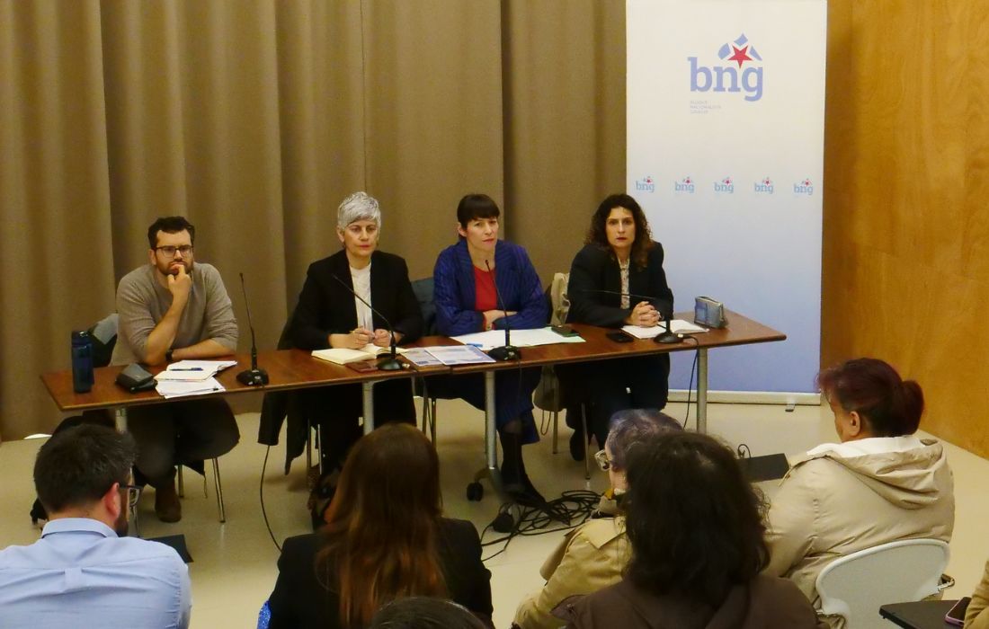 A CORUÑA ana ponton anpas