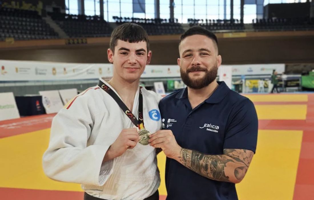 A CORUÑA campeon españa judo