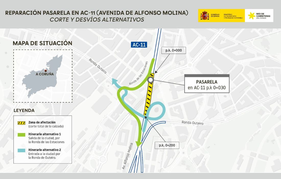 A CORUÑA corte alfonso molina