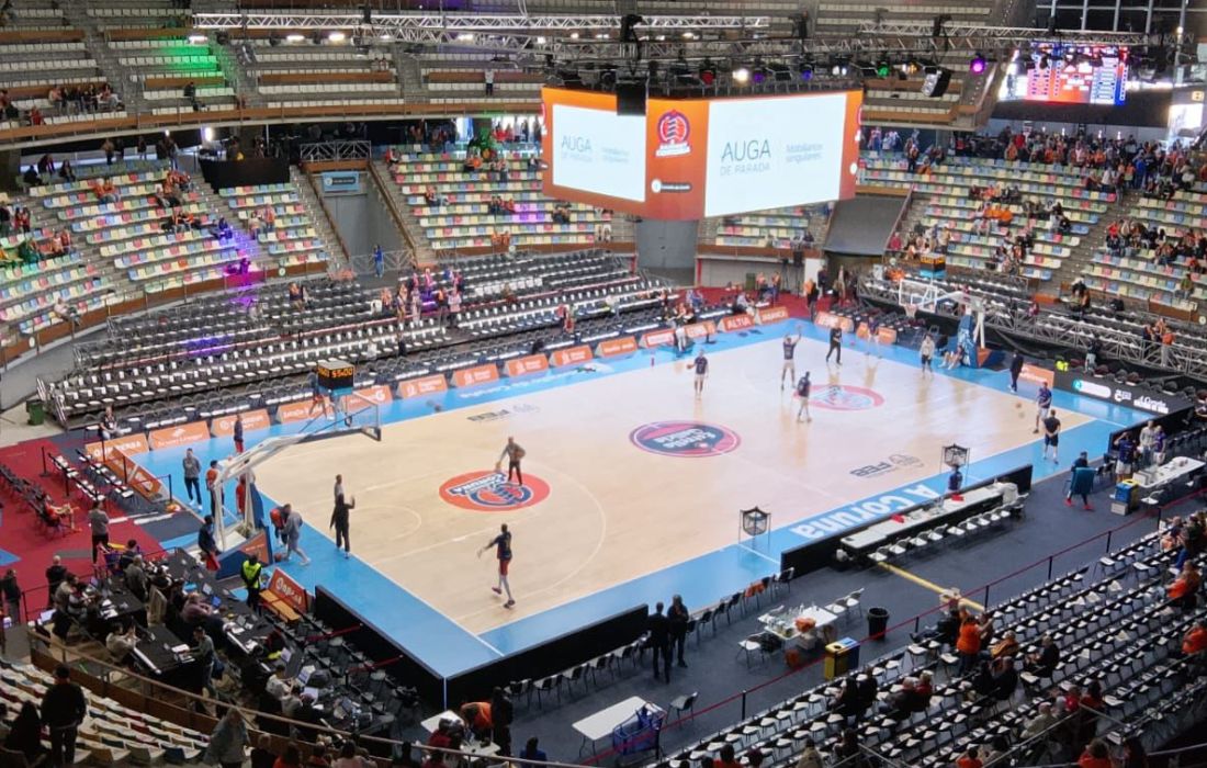 A CORUÑA derbi obradoiro leyma