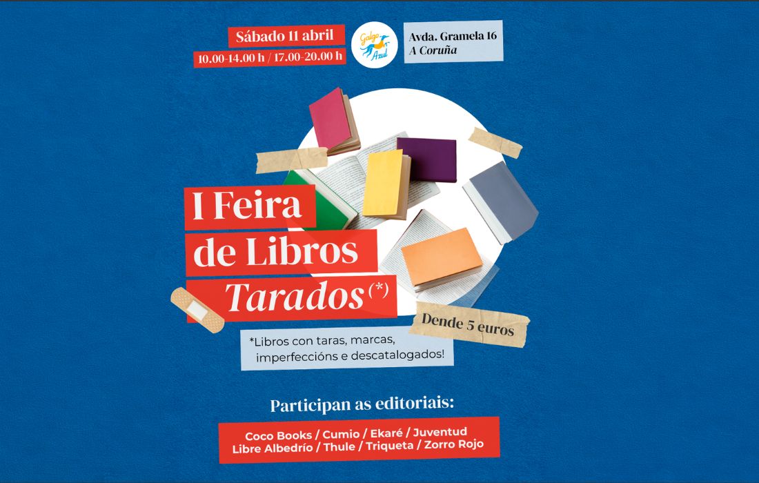 A CORUÑA feira libros tarados