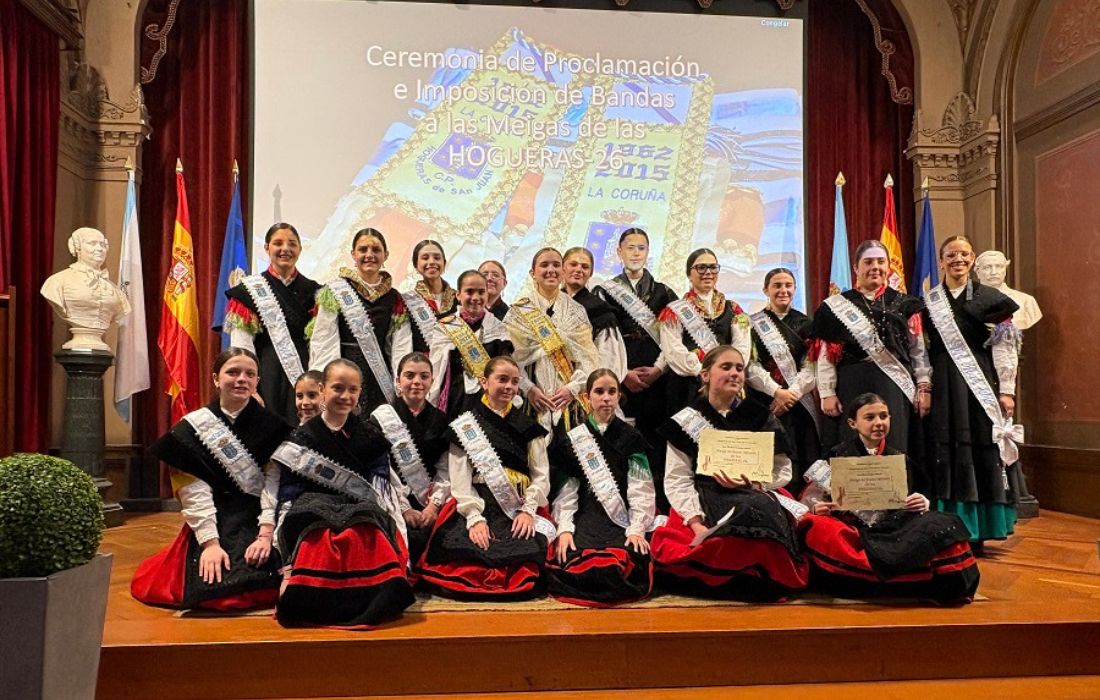 A CORUÑA meigas san juan 2026