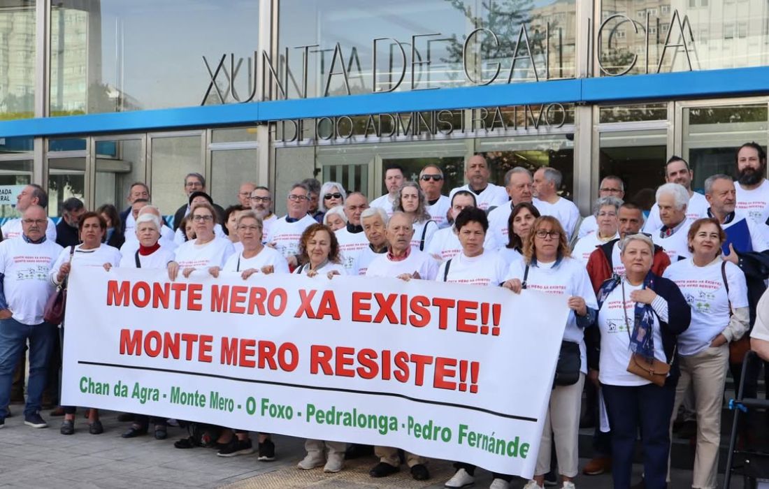 A CORUÑA monte mero xunta galicia