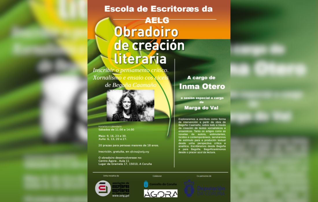 A CORUÑA obradoiro creacion literaria