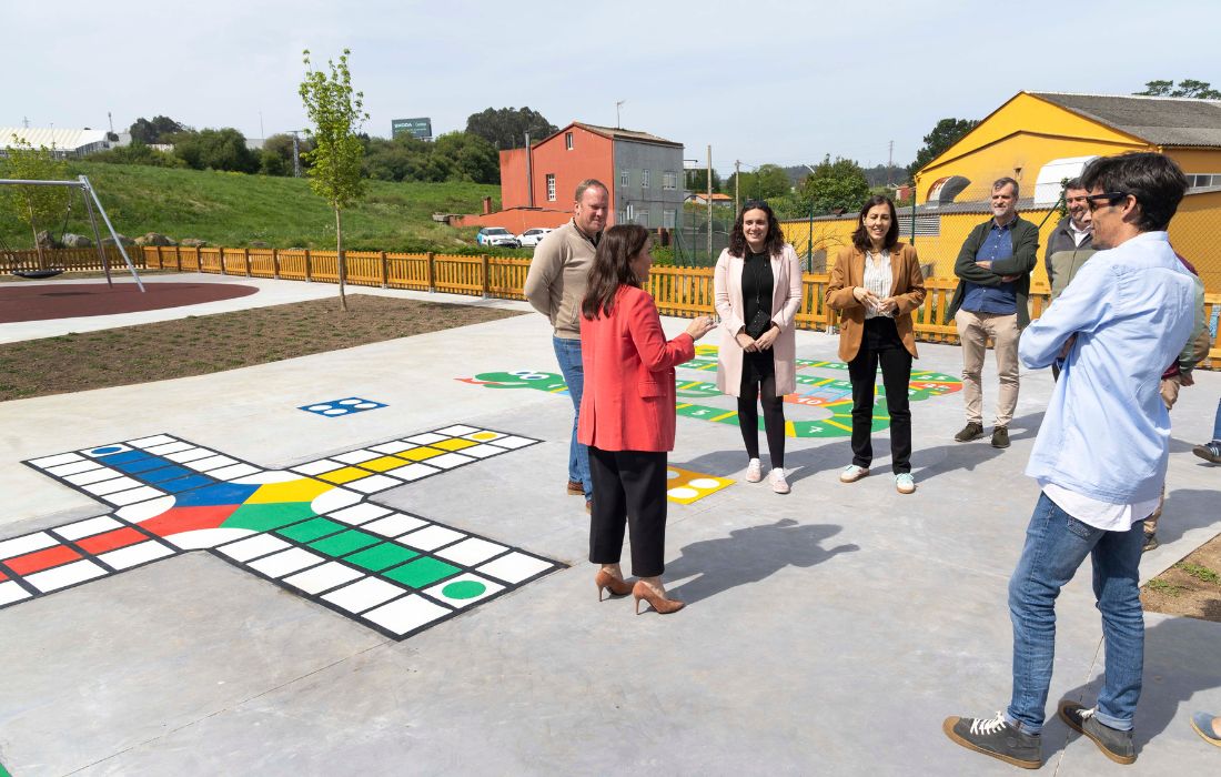 A CORUÑA parque espacio coruña