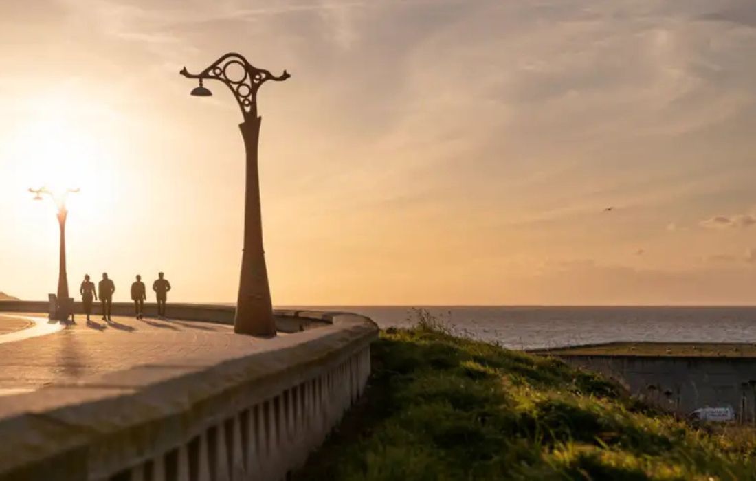 A CORUÑA paseo marítimo