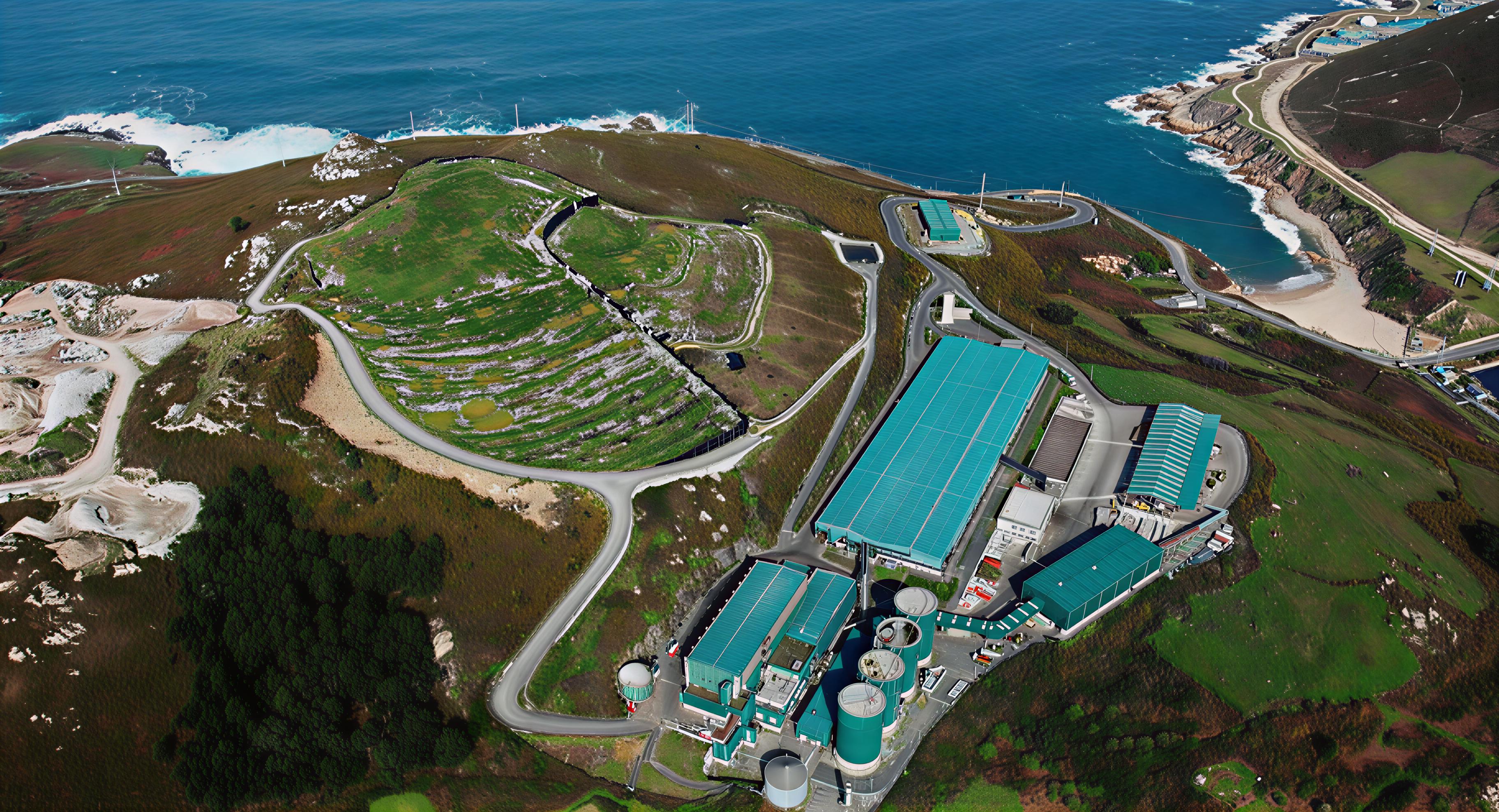 A CORUÑA planta residuos Nostián